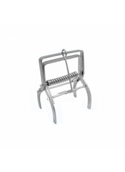 Mole Trap with Handle (Galvanized)